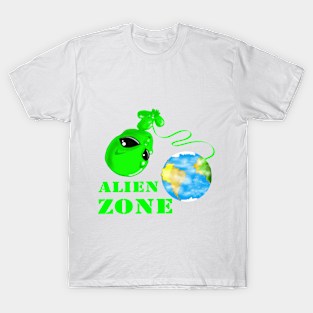 Alien baby T-Shirt